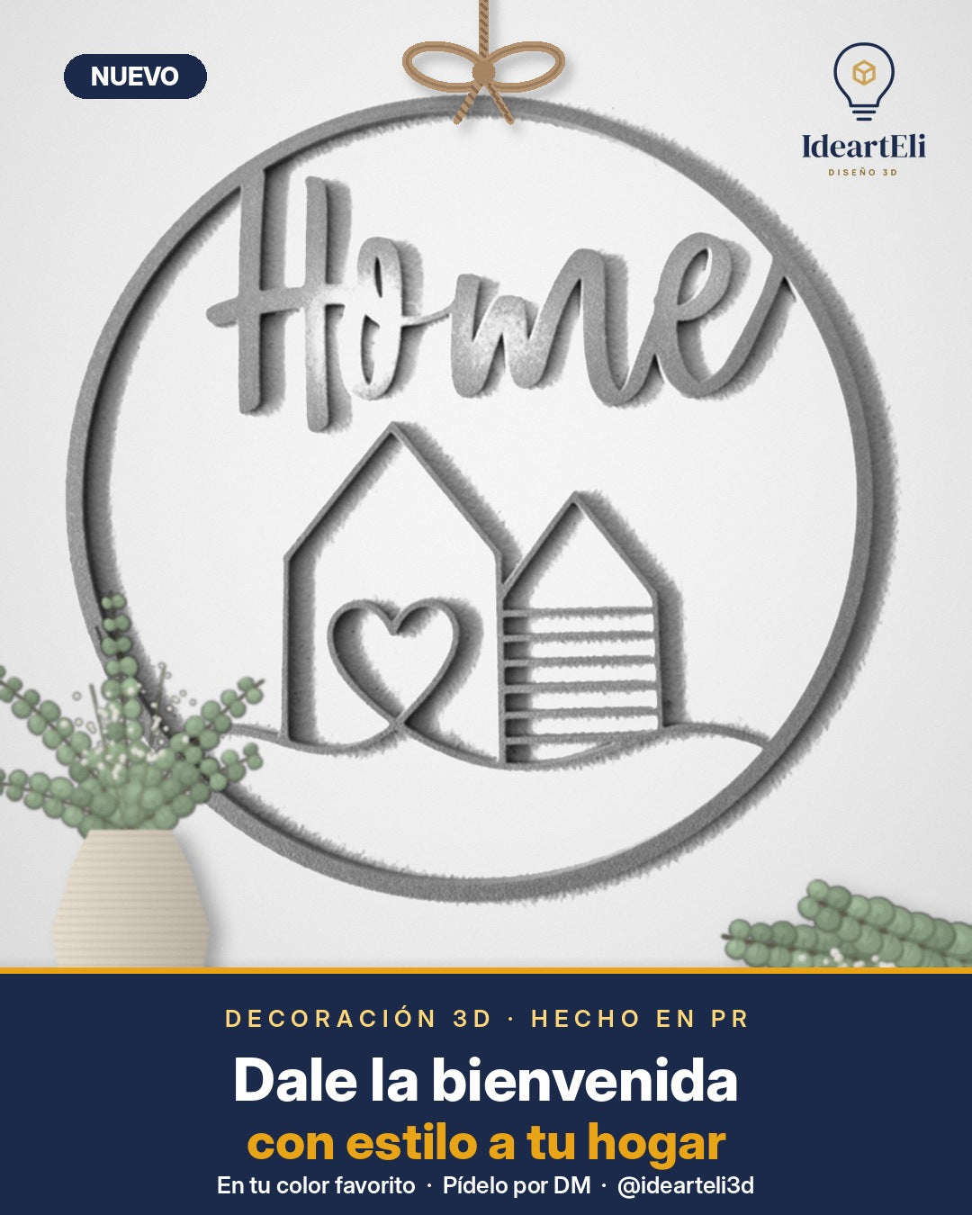 Letrero Dulce Hogar