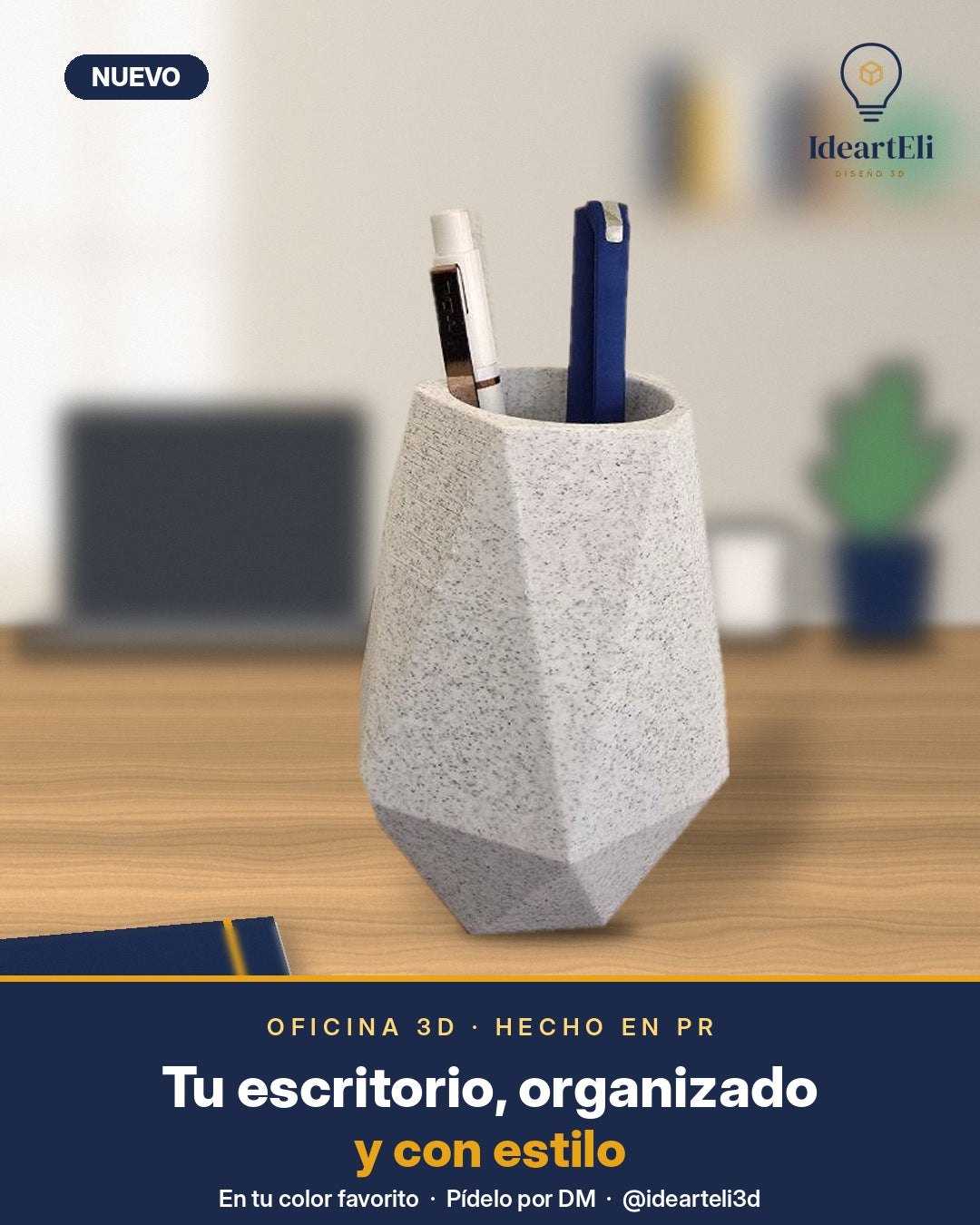 Portalápices Geo