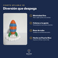 Cohete Apilable