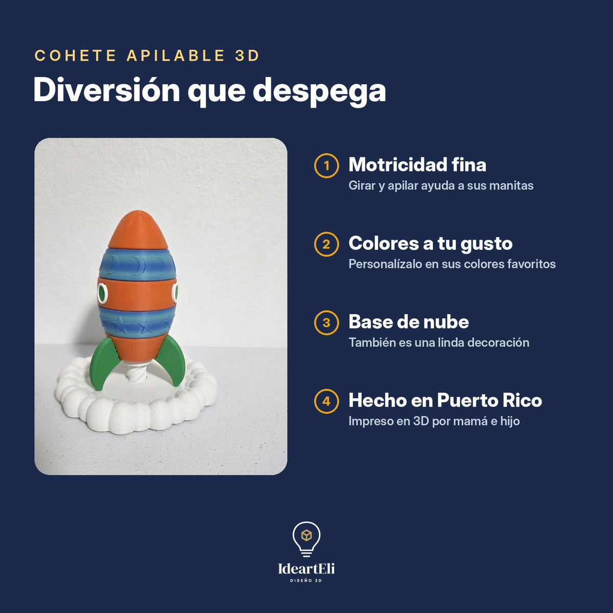 Cohete Apilable