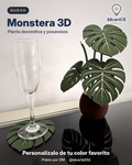Monstera Duradera y Funcional