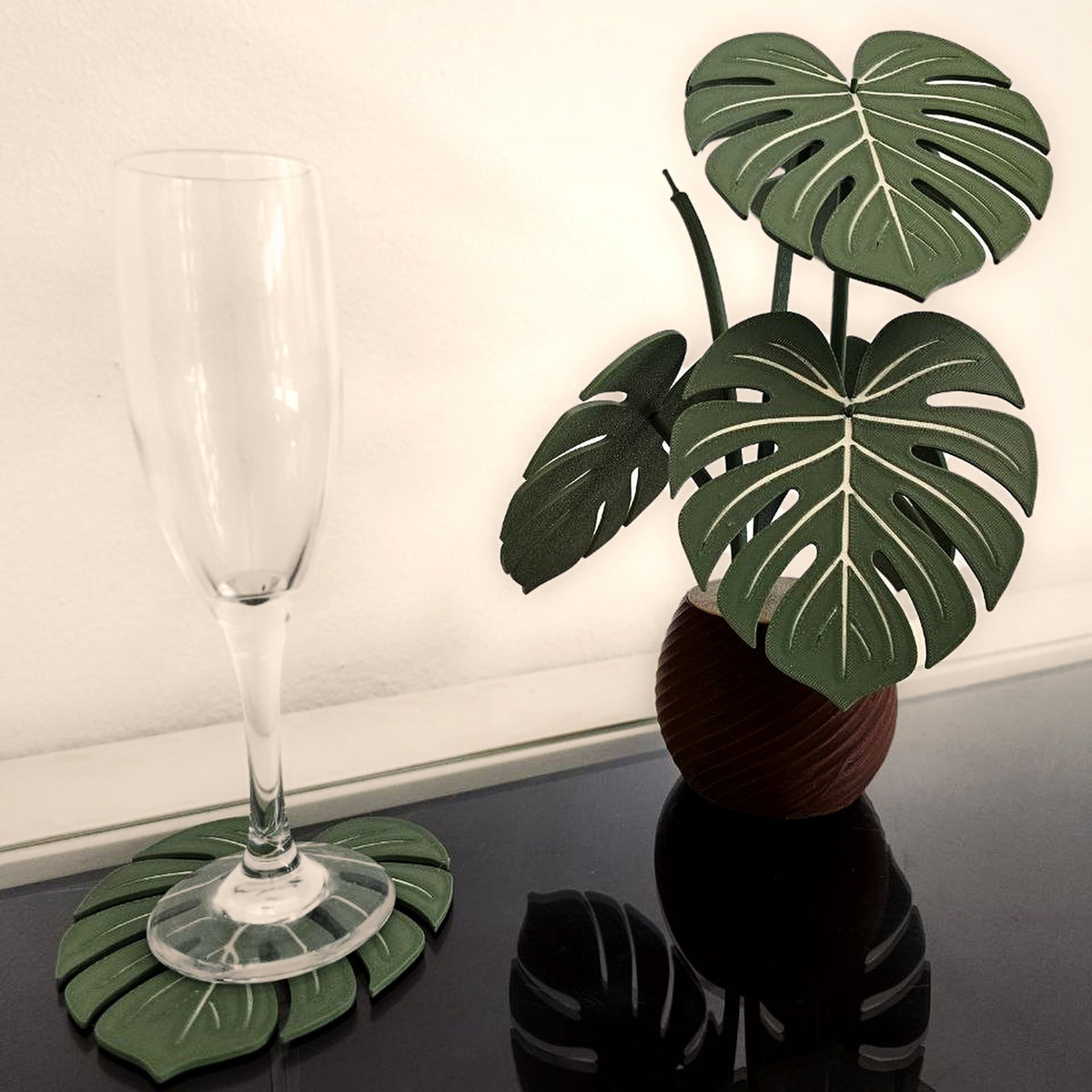 Monstera Duradera y Funcional